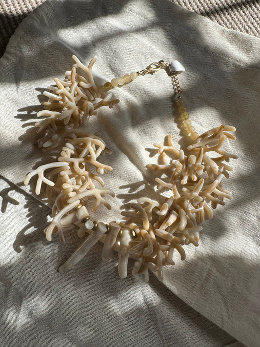 Coral Effect Necklace