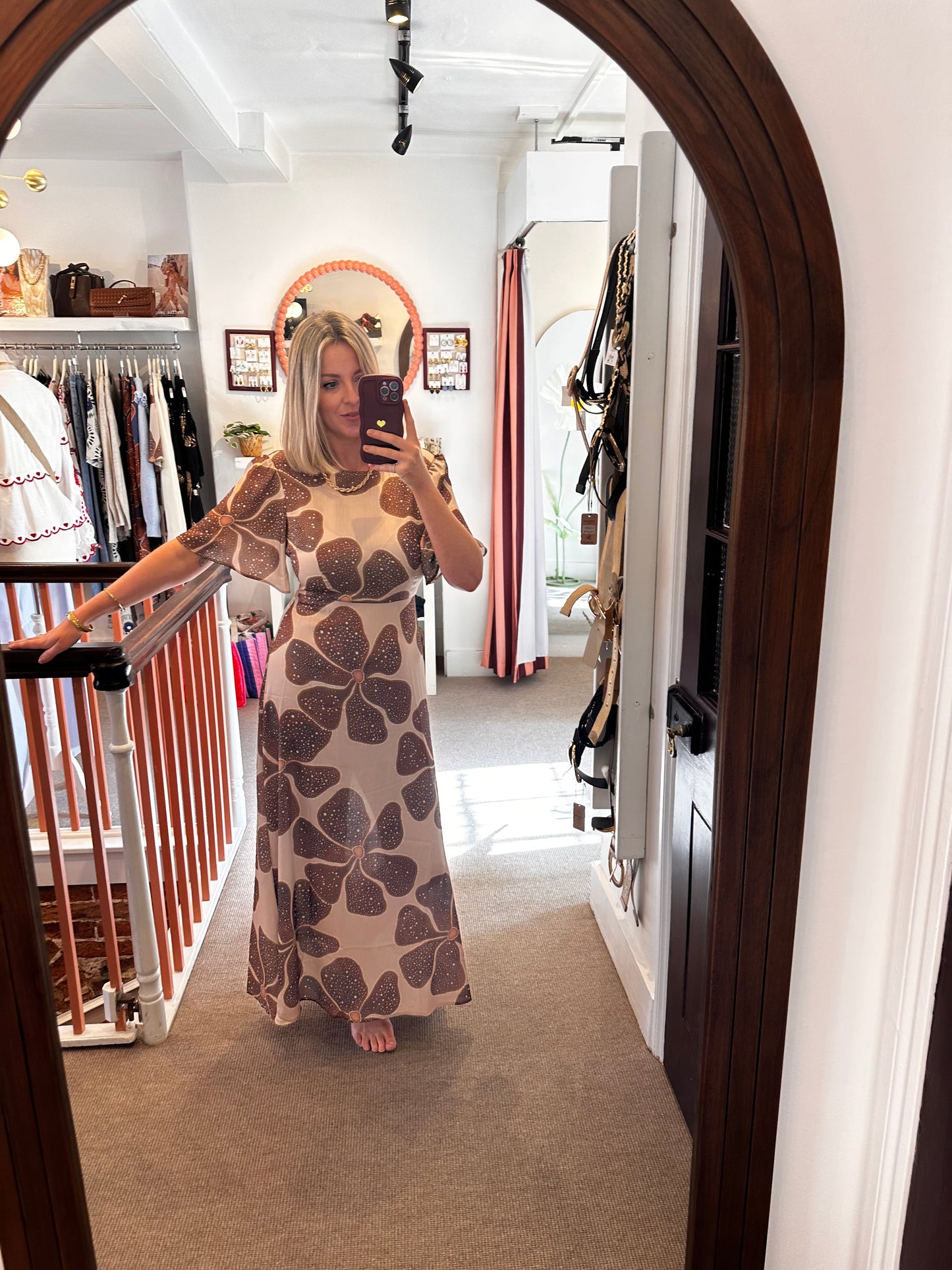TRAFFIC PEOPLE Rene Dress