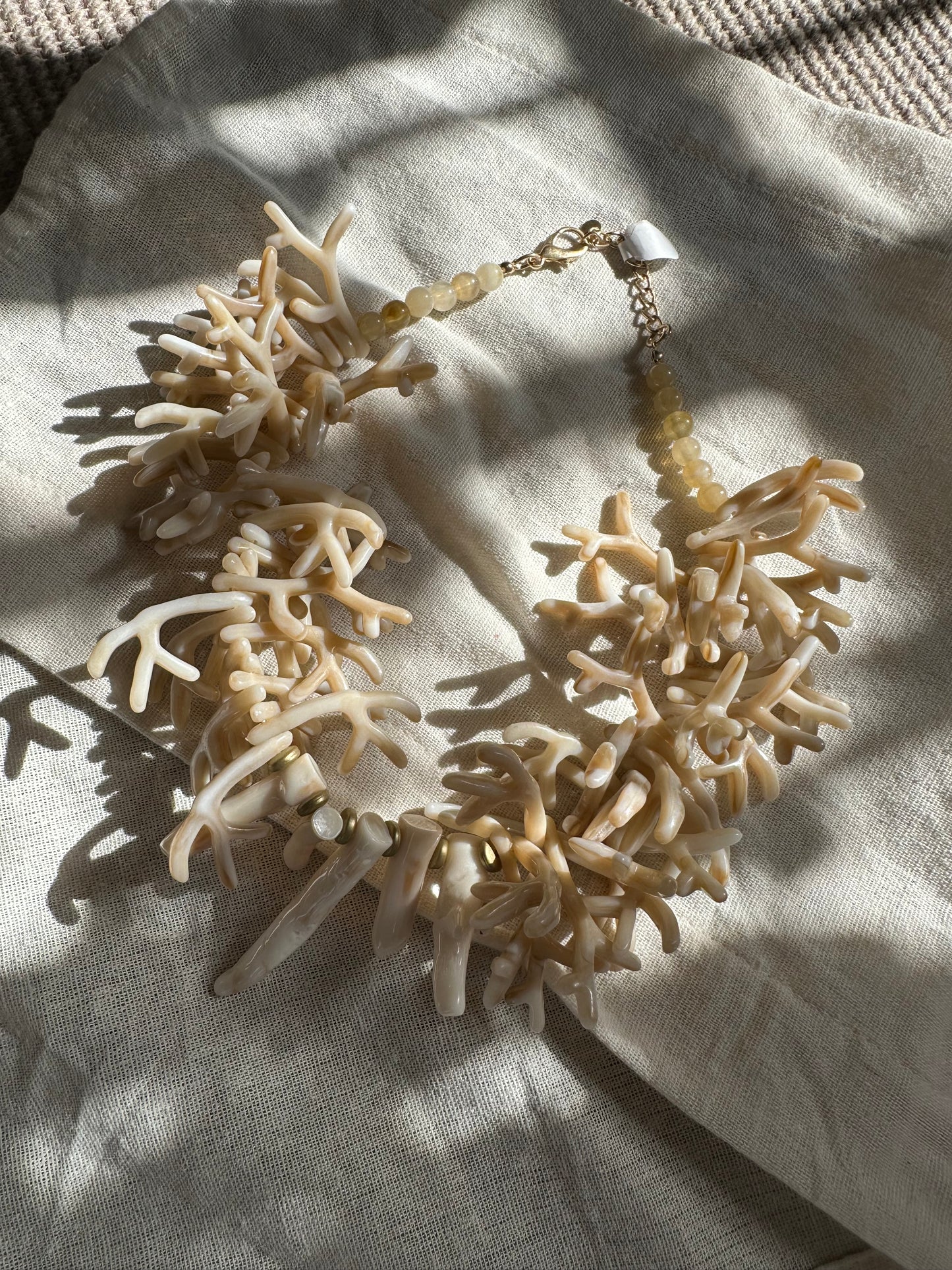Coral Effect Necklace