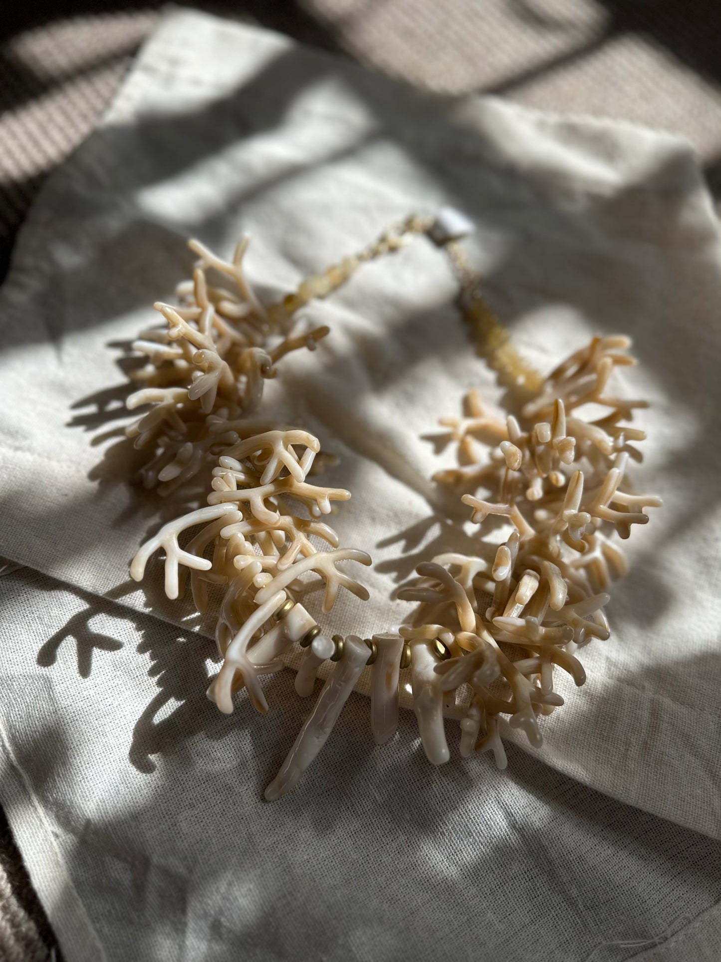 Coral Effect Necklace