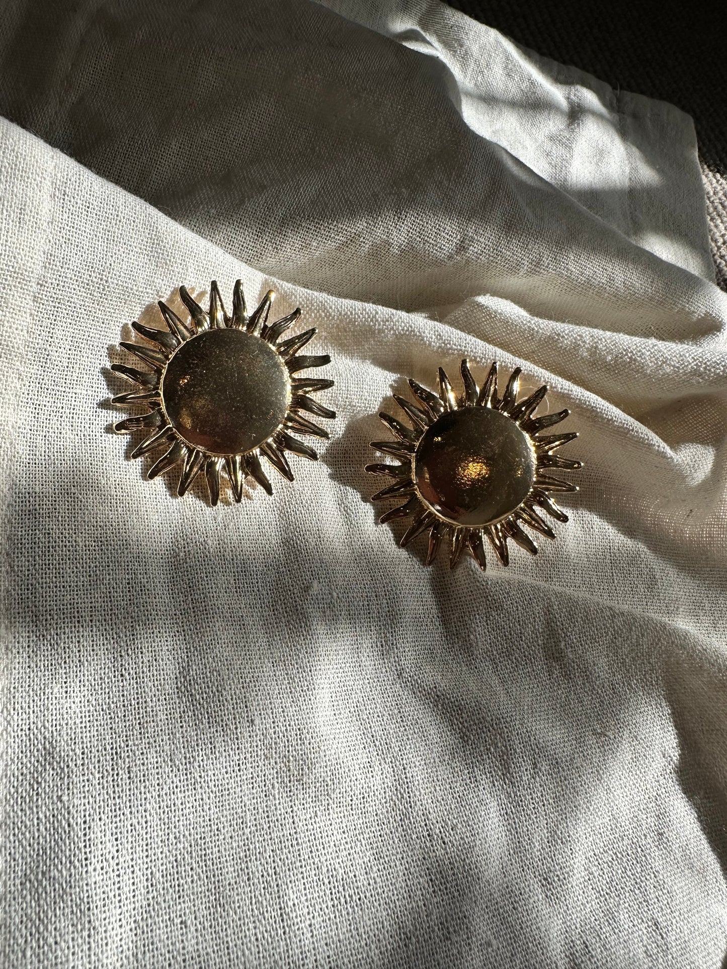 Sunshine Stud Earrings