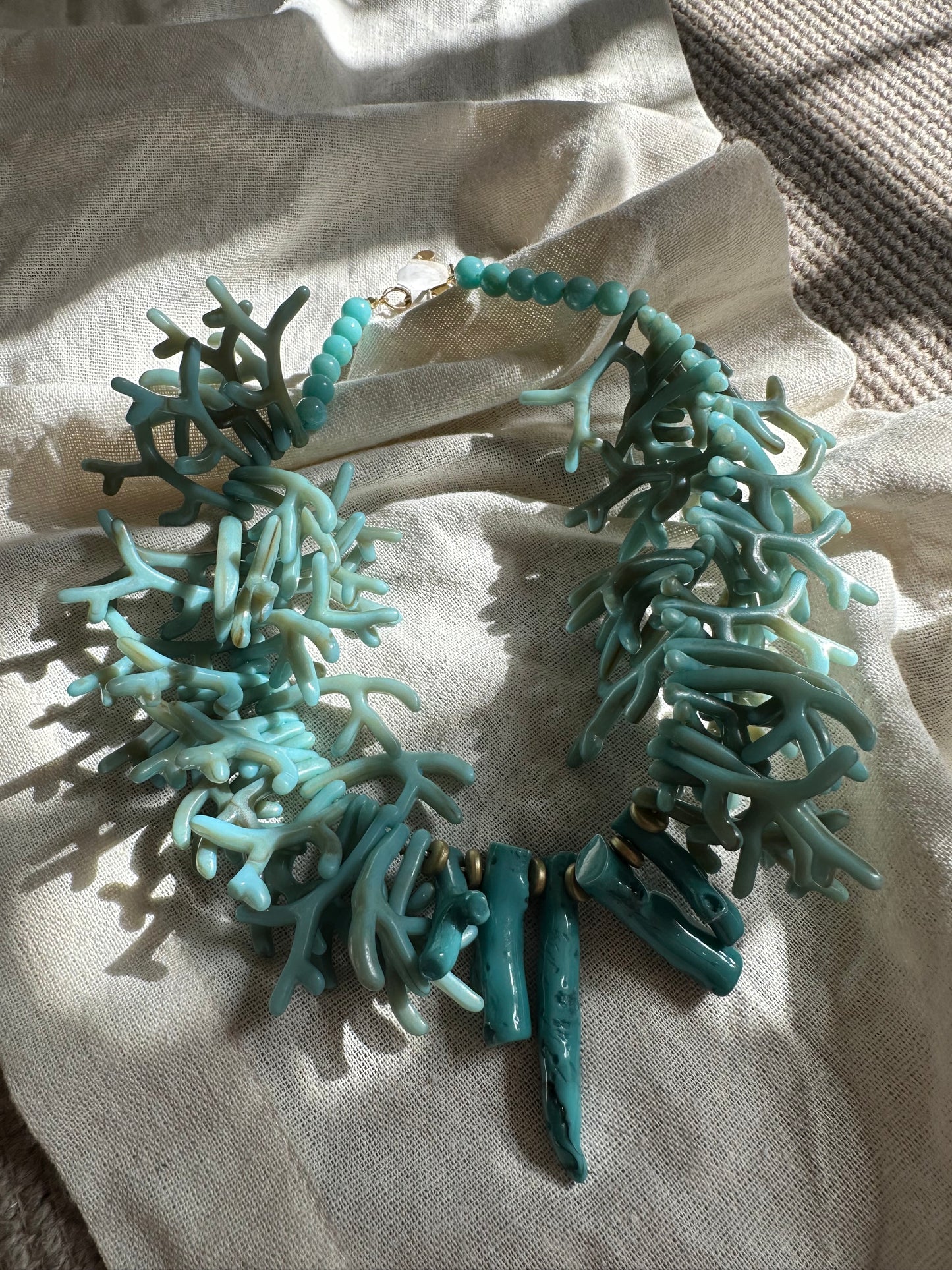 Coral Effect Necklace