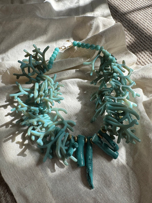 Coral Effect Necklace
