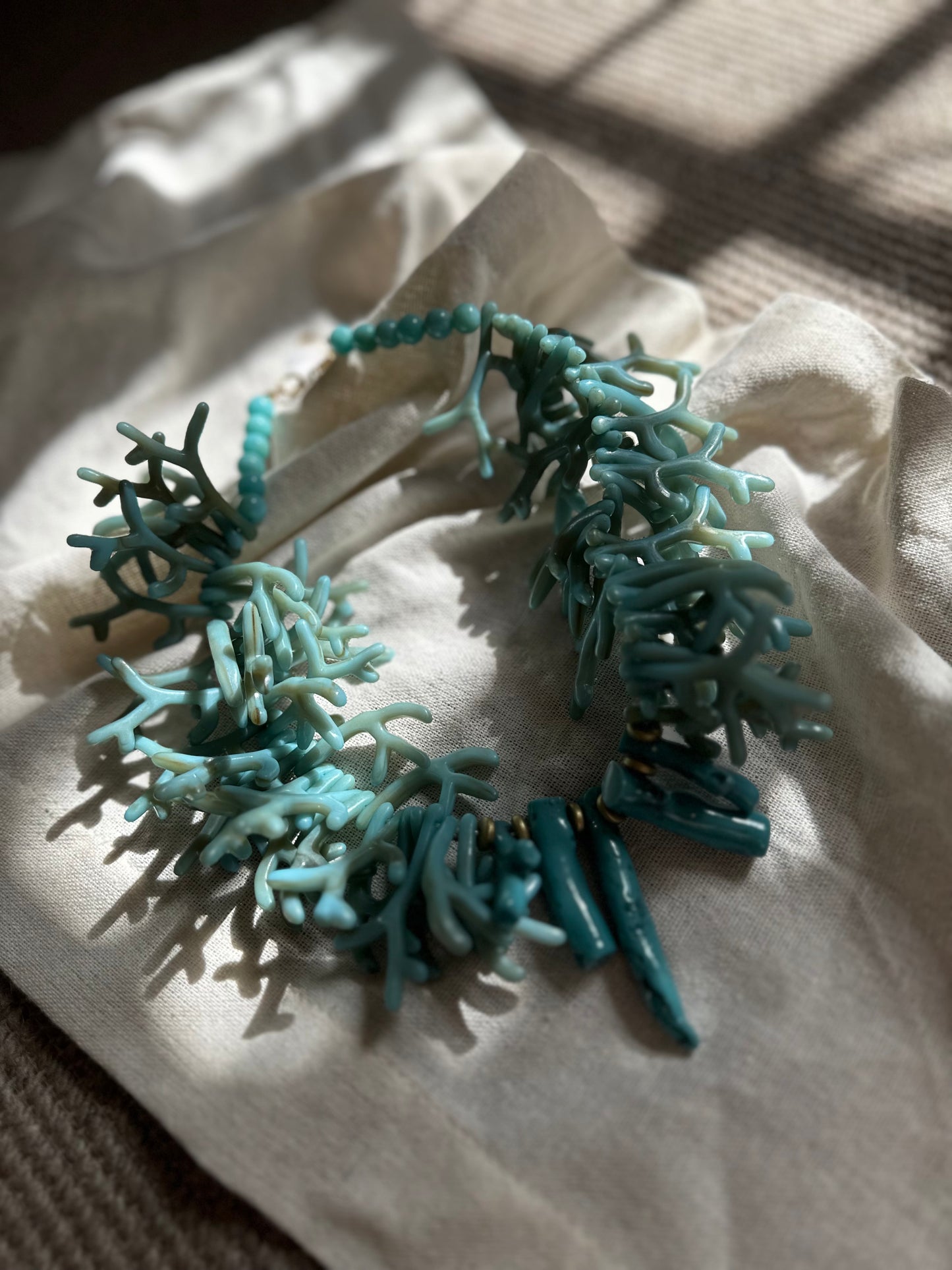 Coral Effect Necklace