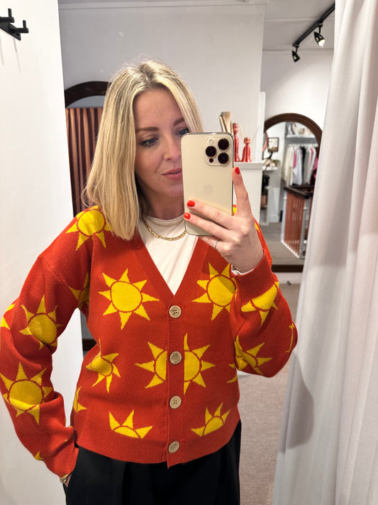 SUGARHILL BRIGHTON Angelica Cardigan