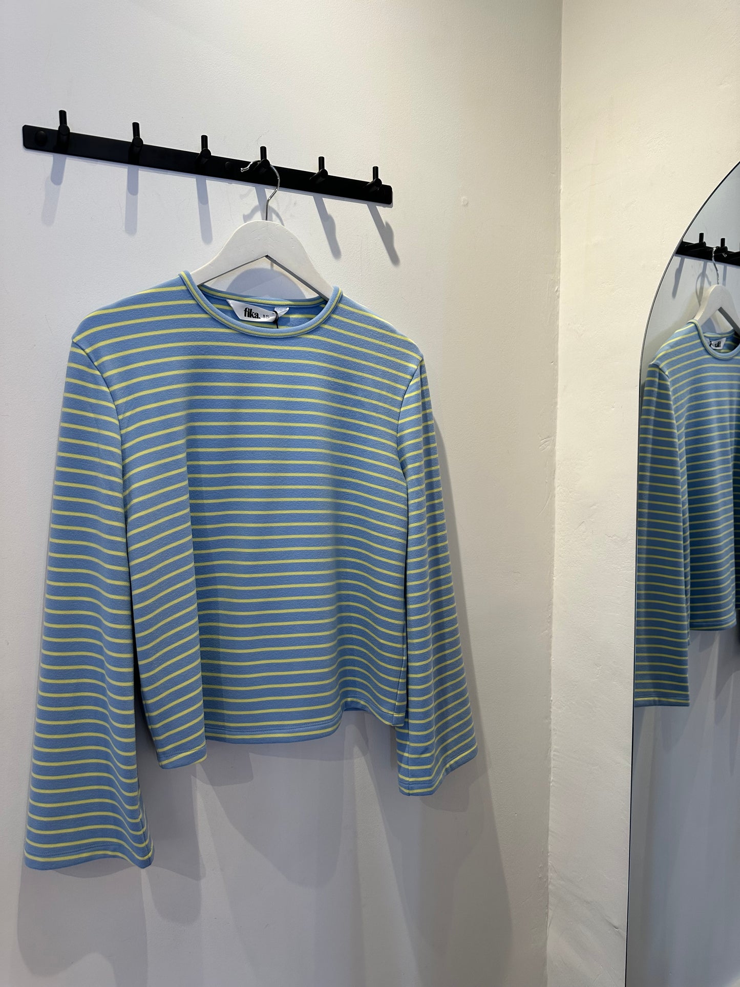 FIKA Celine Long Sleeve Stripe Top
