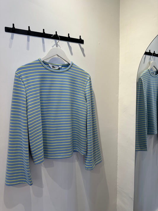 FIKA Celine Long Sleeve Stripe Top