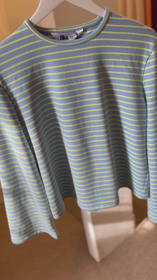FIKA Celine Long Sleeve Stripe Top